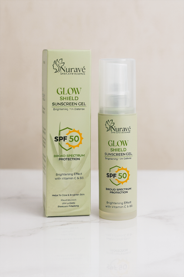 Nuravé Glow Shield Sunscreen SPF 50 - Image 2