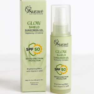 Nuravé Glow Shield Sunscreen SPF 50