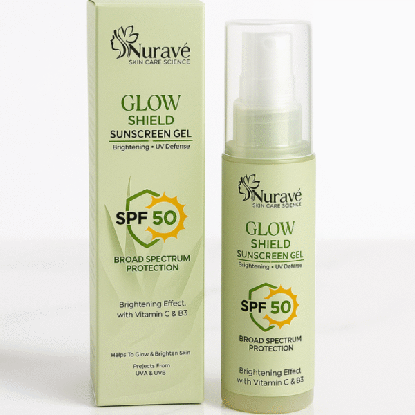Nuravé Glow Shield Sunscreen SPF 50