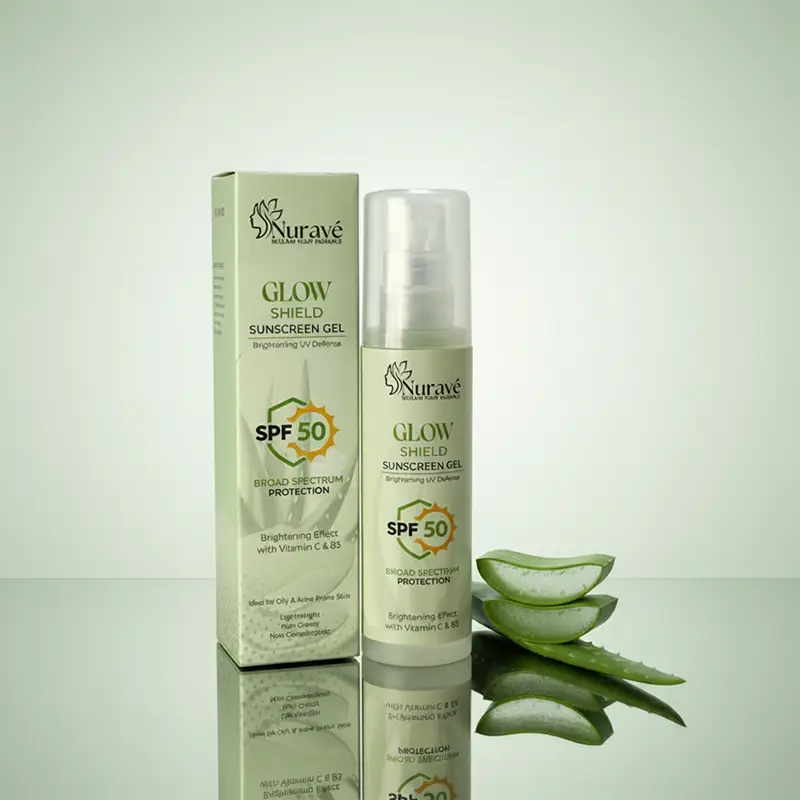 Nuravé Glow Shield Sunscreen SPF 50