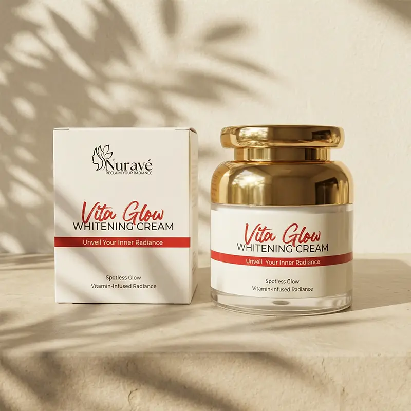 Nuravé Vita Glow Whitening Cream
