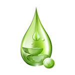 Soothes the skin and helps reduce heat discomfort from sun exposure.