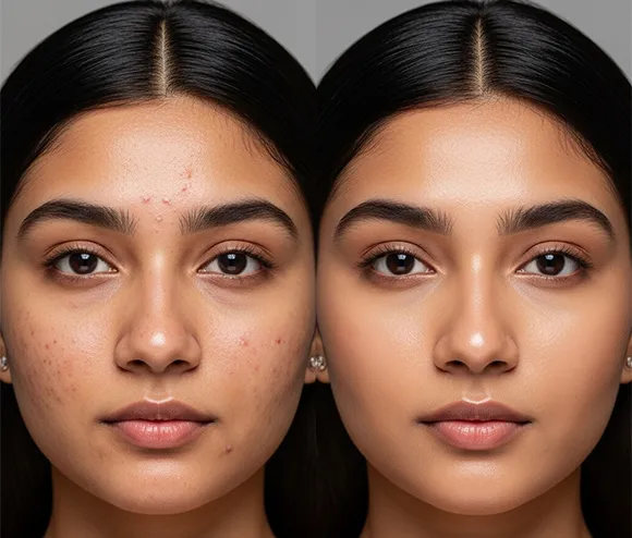 thenurave-Nuravé Nura Glow Nourishing Cream B & A