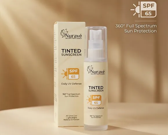 thenurave-Tinted Sunscreen SPF 65